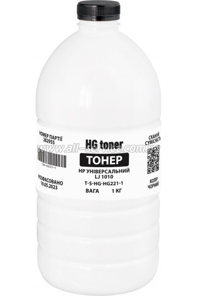 ����� HG HP Universal LJ 1010 ����� 1�� Black (TSM-HG221-1)