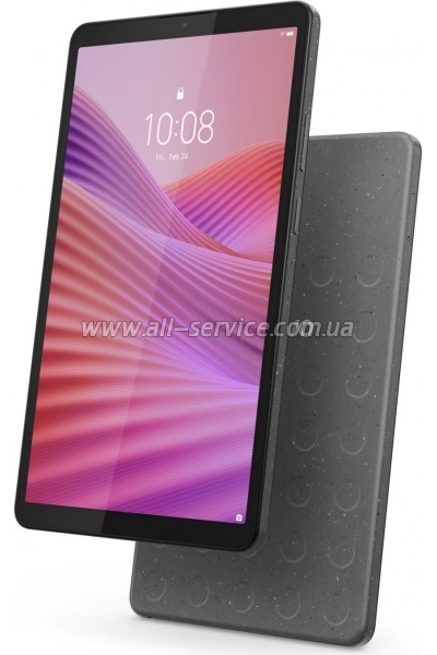  Lenovo Tab One 4/128 LTE Luna Grey + Clear Case (ZAF10098UA)