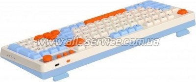  Maxxter KBGW-3C01-UA Wireless UA White (KBGW-3C01-UA)