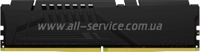     DDR5 64GB (2x32GB) 6400 MHz Beast Black Kingston Fury (ex.HyperX) (KF564C32BBK2-64)