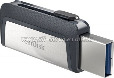  SanDisk 64GB USB 3.0 Type-C Ultra Dual (SDDDC2-064G-G46)