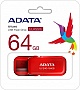  ADATA 64GB AUV 240 Red USB 2.0 (AUV240-64G-RRD)