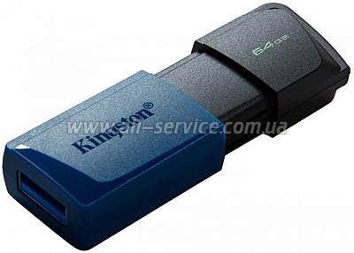  Kingston 64GB DataTraveler Exodia M USB 3.2 (DTXM/64GB)