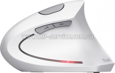 ����� Trust Verto Ergonomic White (25132)