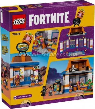 ����������� LEGO Fortnite Durrr Burger �������� (77076)