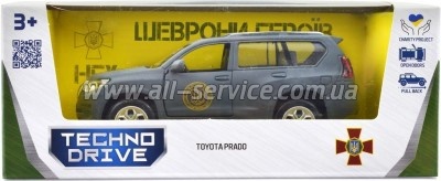 ���������� TechnoDrive ������� ����� Toyota Prado ����-��� (KM6189)