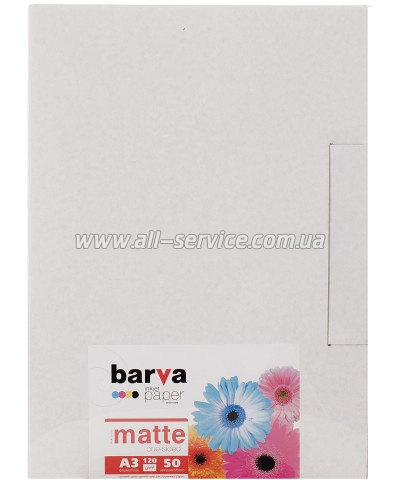  BARVA 3, 120 g/m2, matt, 50 (A120-253)