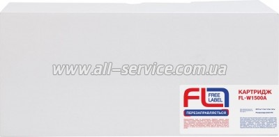  FREE Label HP LaserJet M111a/ 111w/ 141a/ 141w  W1500A (FL-W1500A)
