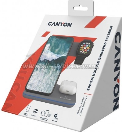 �������� ������� Canyon WS-303 Dark Grey (CNS-WCS303DG)