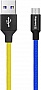   ColorWay USB 2.0 AM to Micro 5P 1.0m National (CW-CBUM052-BLY)