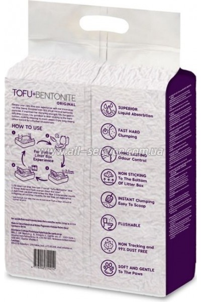    Velvet Paw TOFU  ,  (2 ) 2.6  (TOF70021)