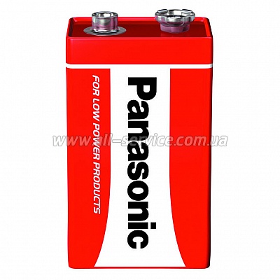  Panasonic RED ZINK 6F22 BLI 1 (6F22REL/1BP)