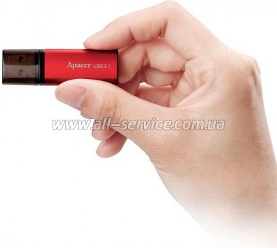  Apacer AH25B 32GB USB3.1 Red (AP32GAH25BR-1)