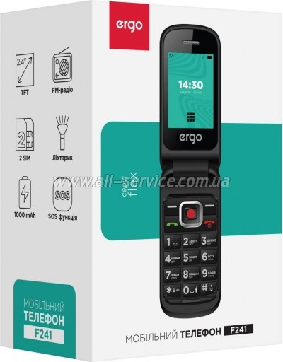 ��������� ������� Ergo F241 Black