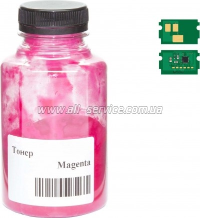 Тонер + чип АНК Kyocera Mita ECOSYS P5026/ P5526, TK-5240 бутль 90г Magenta (3203562) Тонер + чип АНК Kyocera Mita ECOSYS P5026/ P5526, TK-5240 бутль 90г Magenta (3203562)