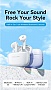 �������� Vention Elf Earbuds E03 White (NBHW0)