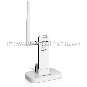Wi-Fi  TP-LINK TL-WN422GC 54Mbps High Gain Wireless USB Adapter