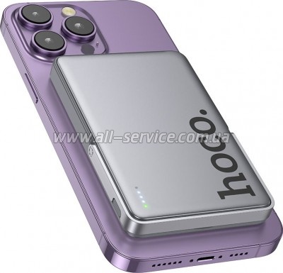 ������� ������������� HOCO 5000mAh Sunlight PD 20Wl Grey (Q36 / 714986)