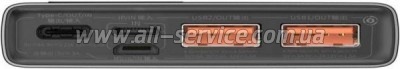   Baseus Adaman 10000mAh, PD QC/3.0/22,5W, black (PPAD070001)