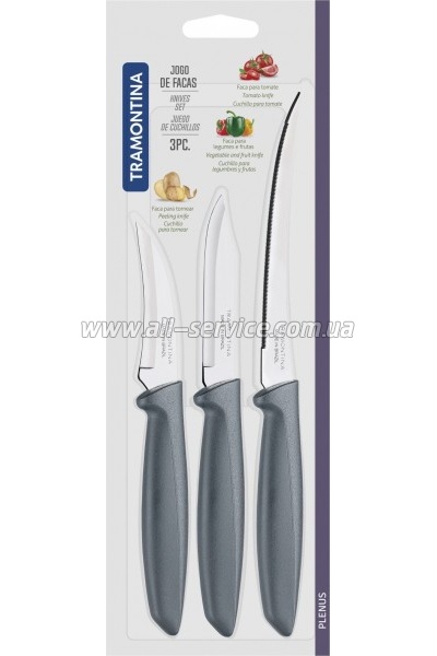 ����� ����� Tramontina Plenus Grey (23498/612)