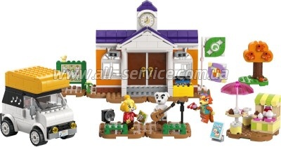 ����������� LEGO Animal Crossing ������� �.�. �� ������� (77052)