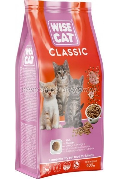     Wise Cat Classic 10  (4820111141326)