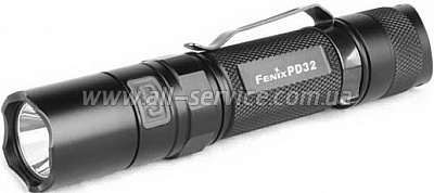 Фонарь Fenix PD32 S2 330 лм. 1х18650. 2xCR123 Фонарь Fenix PD32 S2 330 лм. 1х18650. 2xCR123