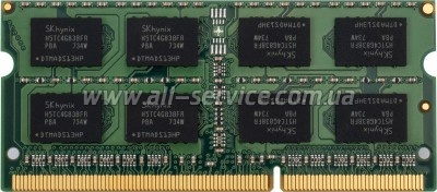 ������ ������ ��� �������� SoDIMM DDR3 4GB 1600 MHz INTELIGENTES (IS3BBB1/4)