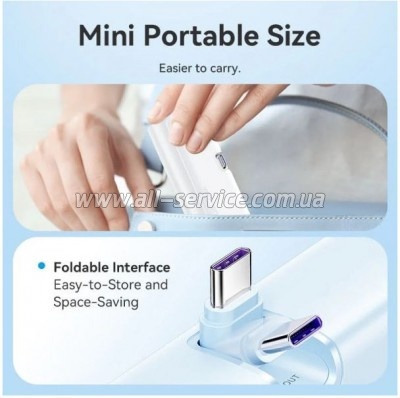 ������� ������������� Vention 4800mAh PD 22.5W Black (FHQB0)