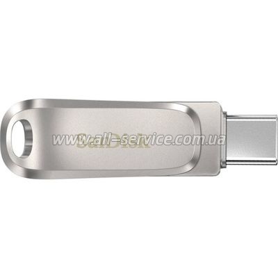  SanDisk 32GB Ultra Dual Drive Luxe USB 3.1 + Type-C (SDDDC4-032G-G46)