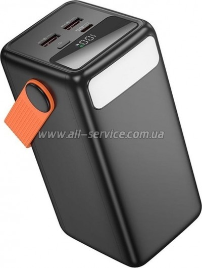 ������� ������������� BOROFONE 60000mAh BJ66B Magnifico PD 20W Black (6941991115165)