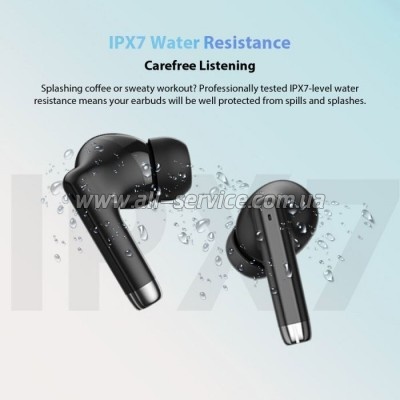  Blackview AirBuds 4 White (6931548312666)