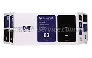 Картридж Value Pack HP №83 UV Black DesignJ5000/ 5500 blackprinthead, printhead cleaner, cartridge) C5000A
