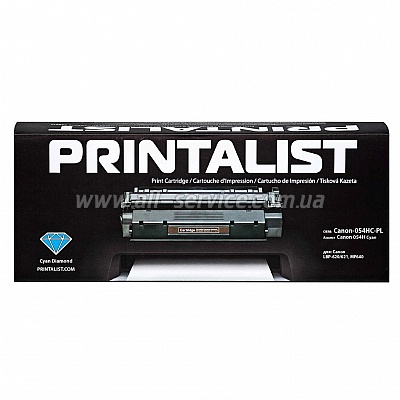  PRINTALIST Canon LBP-620/ 621/ MF640  Canon 054H Black (Canon-054HB-PL)