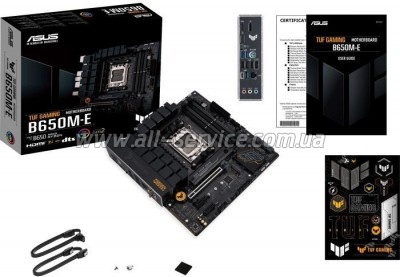   ASUS TUF GAMING B650M-E