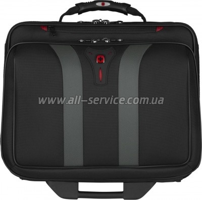    Wenger 16" Granada, Wheeled Case, Black (600659)