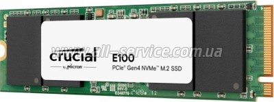  SSD M.2 2280 1TB E100 Micron (CT1000E100SSD8)