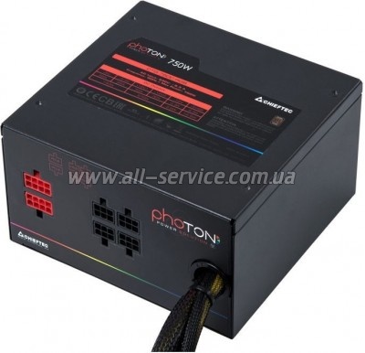   Chieftec 750W (CTG-750C-RGB)