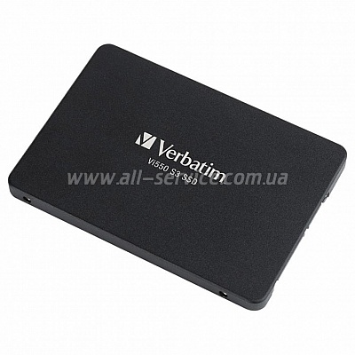 SSD  Verbatim 2.5" 256GB (49351)