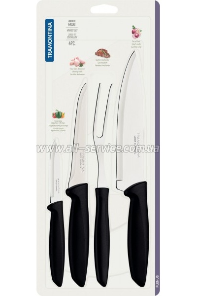 ����� ����� Tramontina Plenus Black (23498/031)