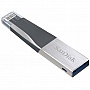  SanDisk 256GB iXpand Mini USB 3.0 / Lightning Apple (SDIX40N-256G-GN6NE)