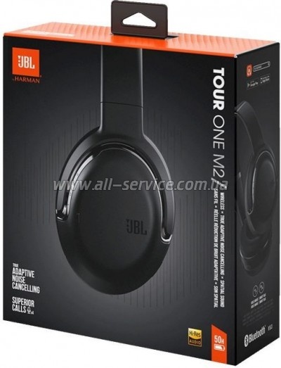  JBL Tour One M2 Black (JBLTOURONEM2BLK)