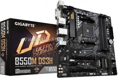   GIGABYTE B550M DS3H