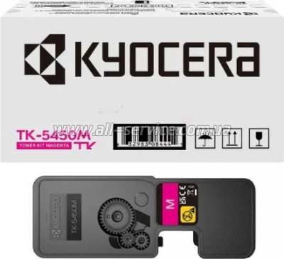 - Kyocera TK-5450 Kyocera ECOSYS MA2600cwfx/ MA2600cfx/ PA2600cwx/ PA2600cx Magenta (1T0C0DBNL0)