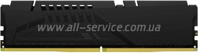     DDR5 16GB 6800 MHz Beast Black Kingston Fury (ex.HyperX) (KF568C34BB-16)