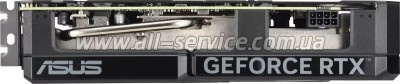  ASUS GeForce RTX4060Ti 8Gb DUAL OC EVO (DUAL-RTX4060TI-O8G-EVO)