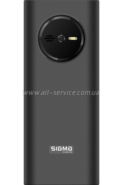 �������� ������� Sigma X-style 353 TREND Black (4827798626214)