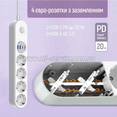 ������� ������-���������� �olorWay 20W (CW-CHE44PDW)