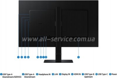  Samsung LS27D804UAIXCI