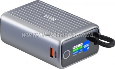 ������� ������������� Sigma X-power SI25A5QLX 25000mAh PD 100W (4827798848715)
